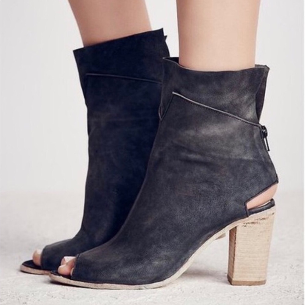 Free people booties